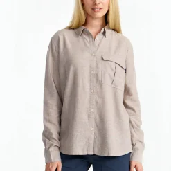 Urberg Women's Hemp LS Shirt Midnight Navy