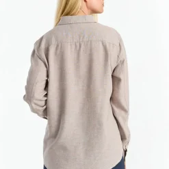 Urberg Women's Hemp LS Shirt Midnight Navy