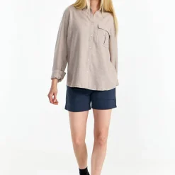 Urberg Women's Hemp LS Shirt Midnight Navy
