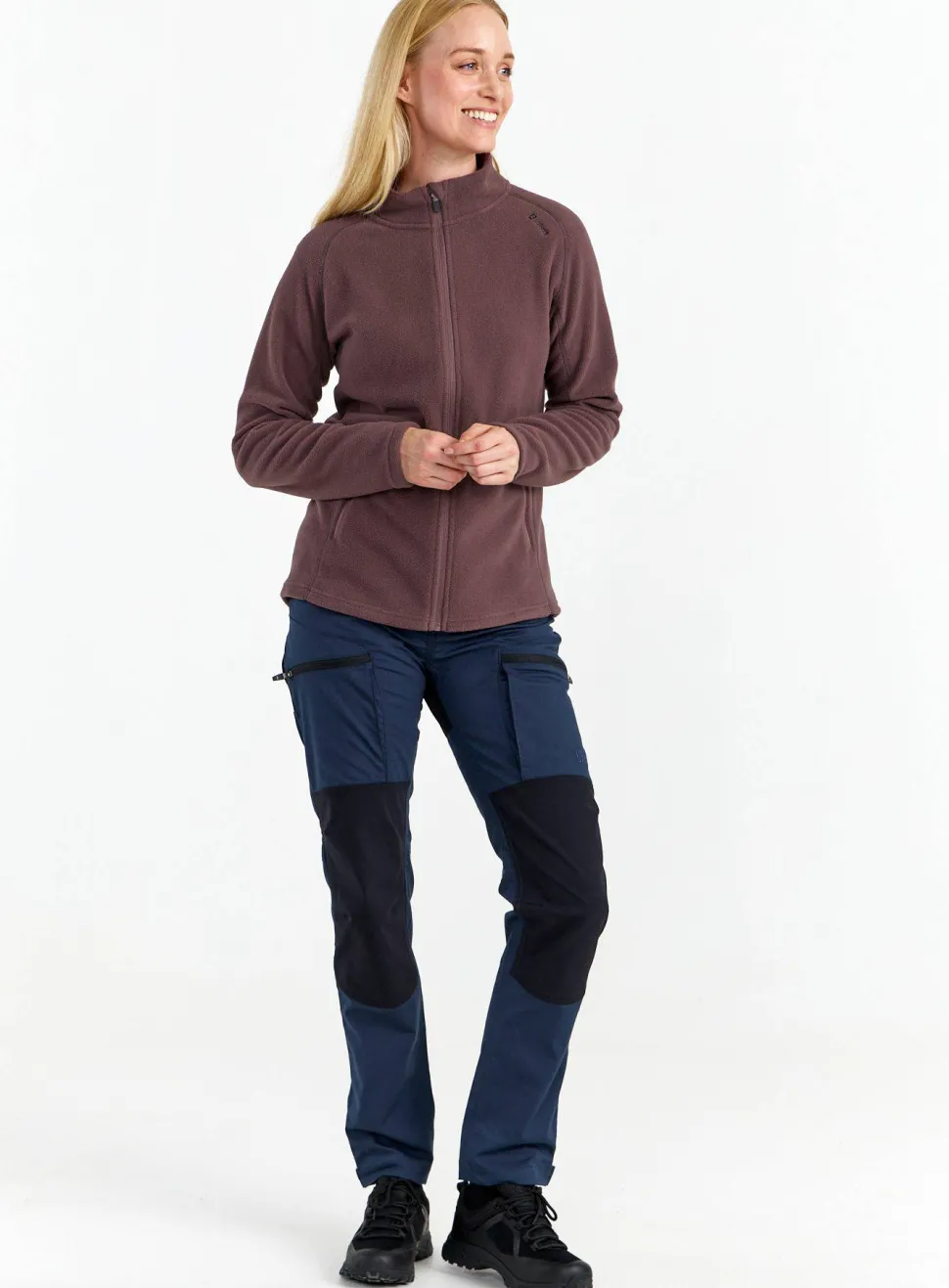 Urberg Women's Hiking Stretch pants Midnight Navy