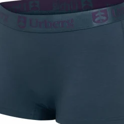 Urberg Women's Isane 3-pack Bamboo Boxers Cabarnet/Midnight Navy/Black Beauty