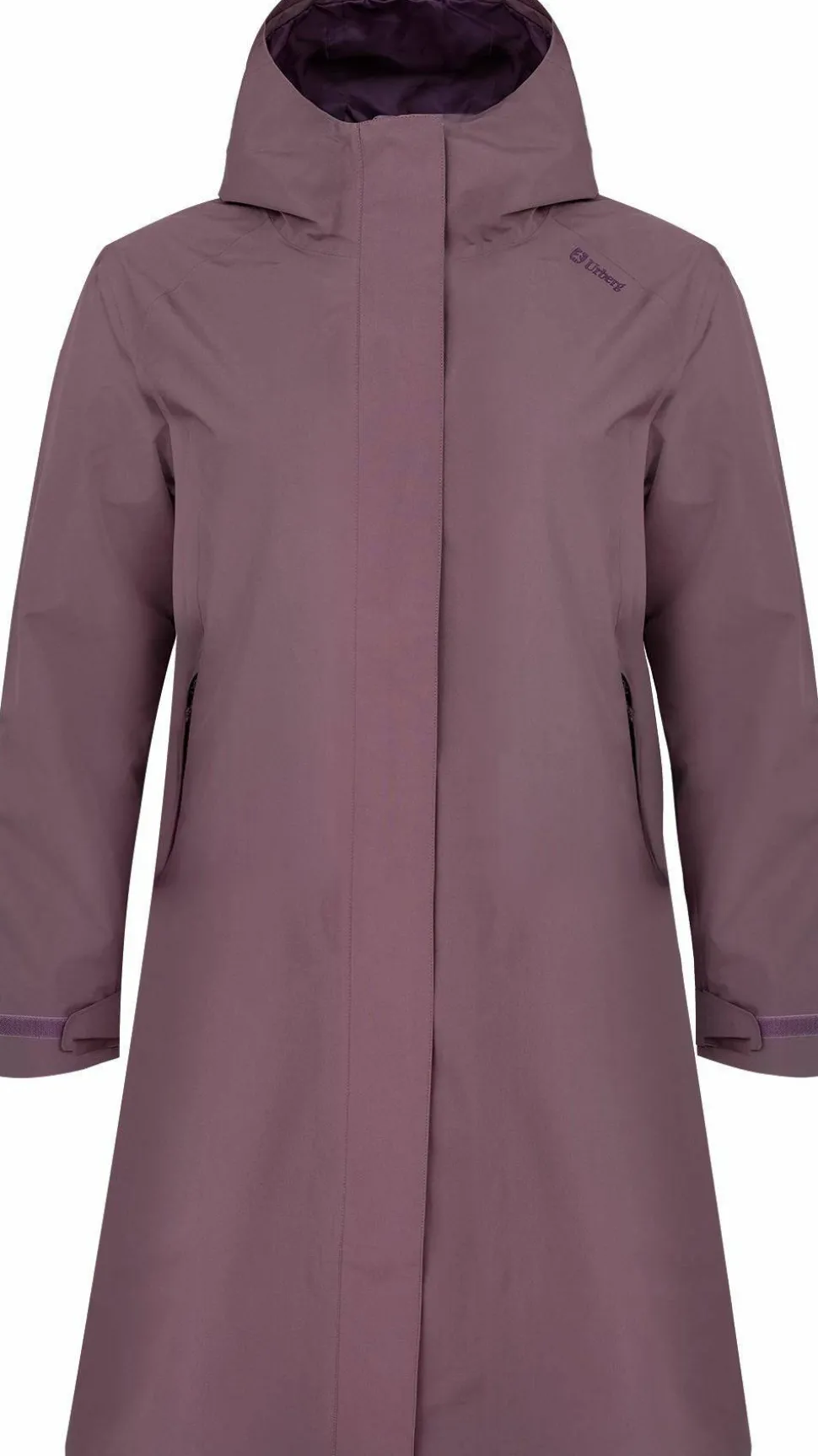 Urberg Women's 2L Rain Coat Arctic Dusk