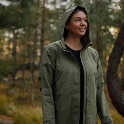 Urberg Women's 2L Rain Coat Arctic Dusk