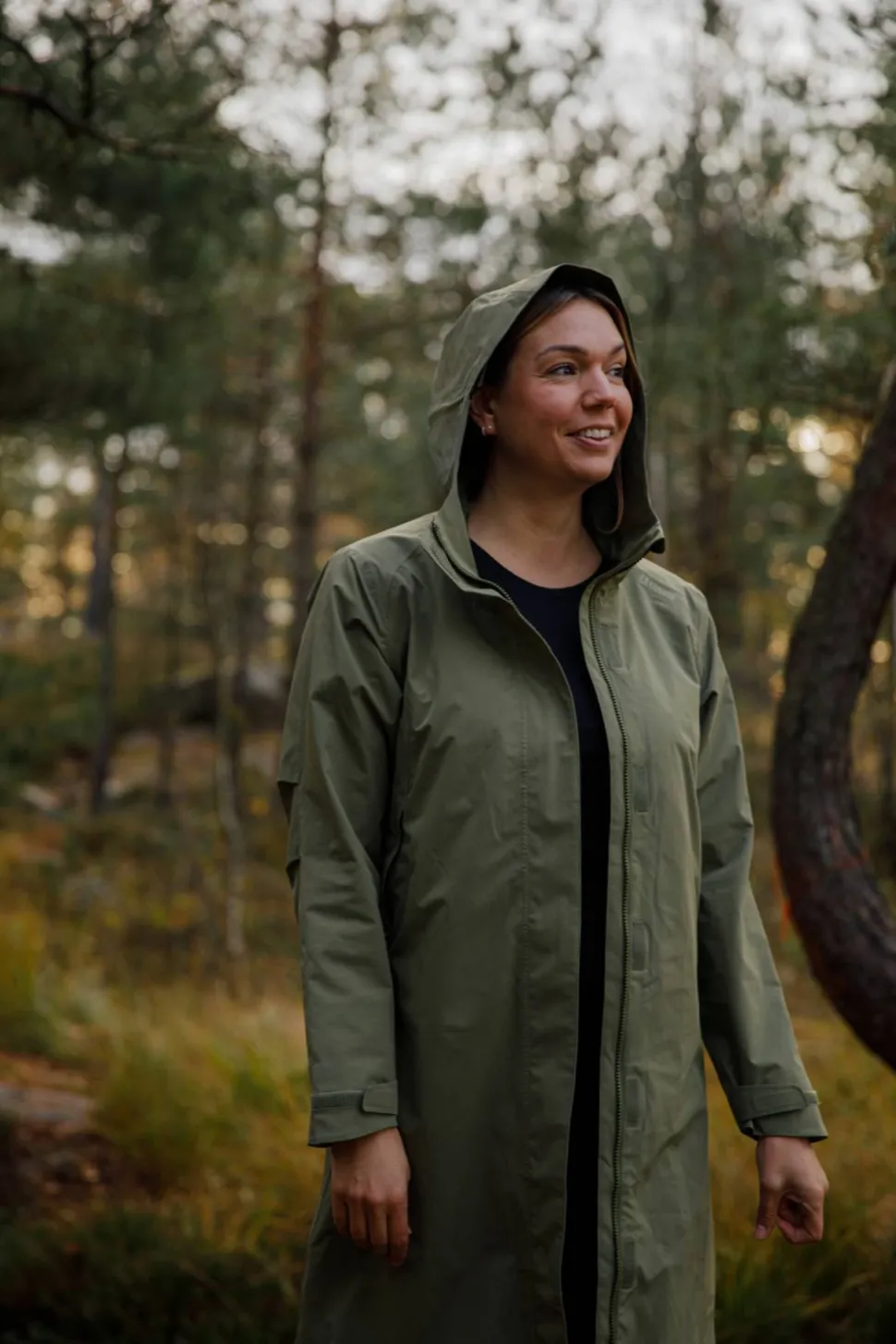 Urberg Women's 2L Rain Coat Arctic Dusk