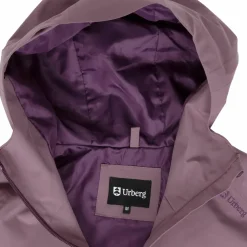 Urberg Women's 2L Rain Coat Arctic Dusk