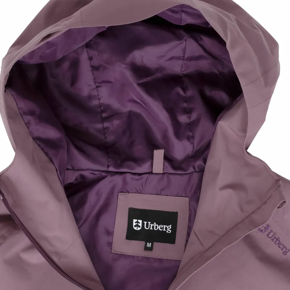 Urberg Women's 2L Rain Coat Arctic Dusk
