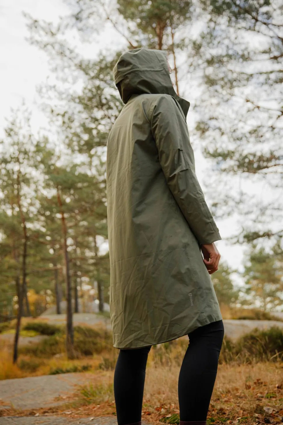 Urberg Women's 2L Rain Coat Arctic Dusk