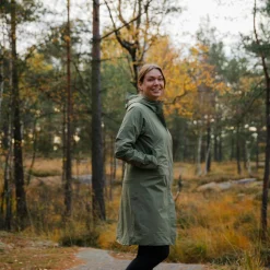 Urberg Women's 2L Rain Coat Arctic Dusk