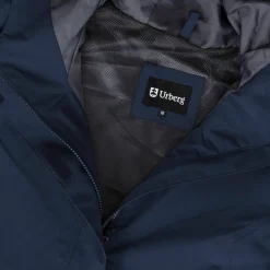 Urberg Women's 2L Rain Coat Blue Nights