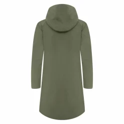 Urberg Women's 2L Rain Coat Deep Lichen Green