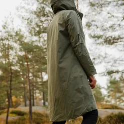 Urberg Women's 2L Rain Coat Deep Lichen Green