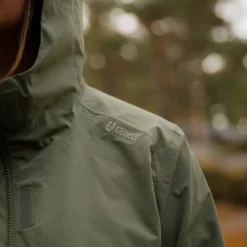 Urberg Women's 2L Rain Coat Deep Lichen Green
