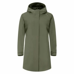 Urberg Women's 2L Rain Coat Deep Lichen Green