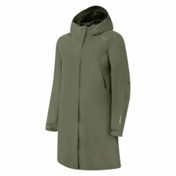 Urberg Women's 2L Rain Coat Deep Lichen Green