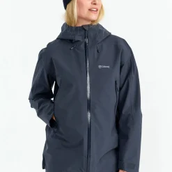 Urberg Women's 3l Shell Jacket Blue Nights