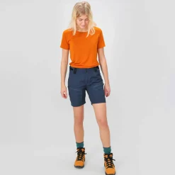 Urberg Women's Liabygda Hiking Shorts Midnight Navy