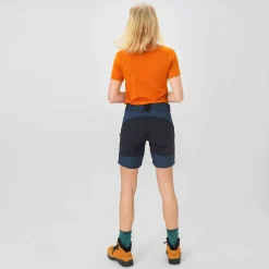 Urberg Women's Liabygda Hiking Shorts Midnight Navy
