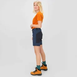 Urberg Women's Liabygda Hiking Shorts Midnight Navy