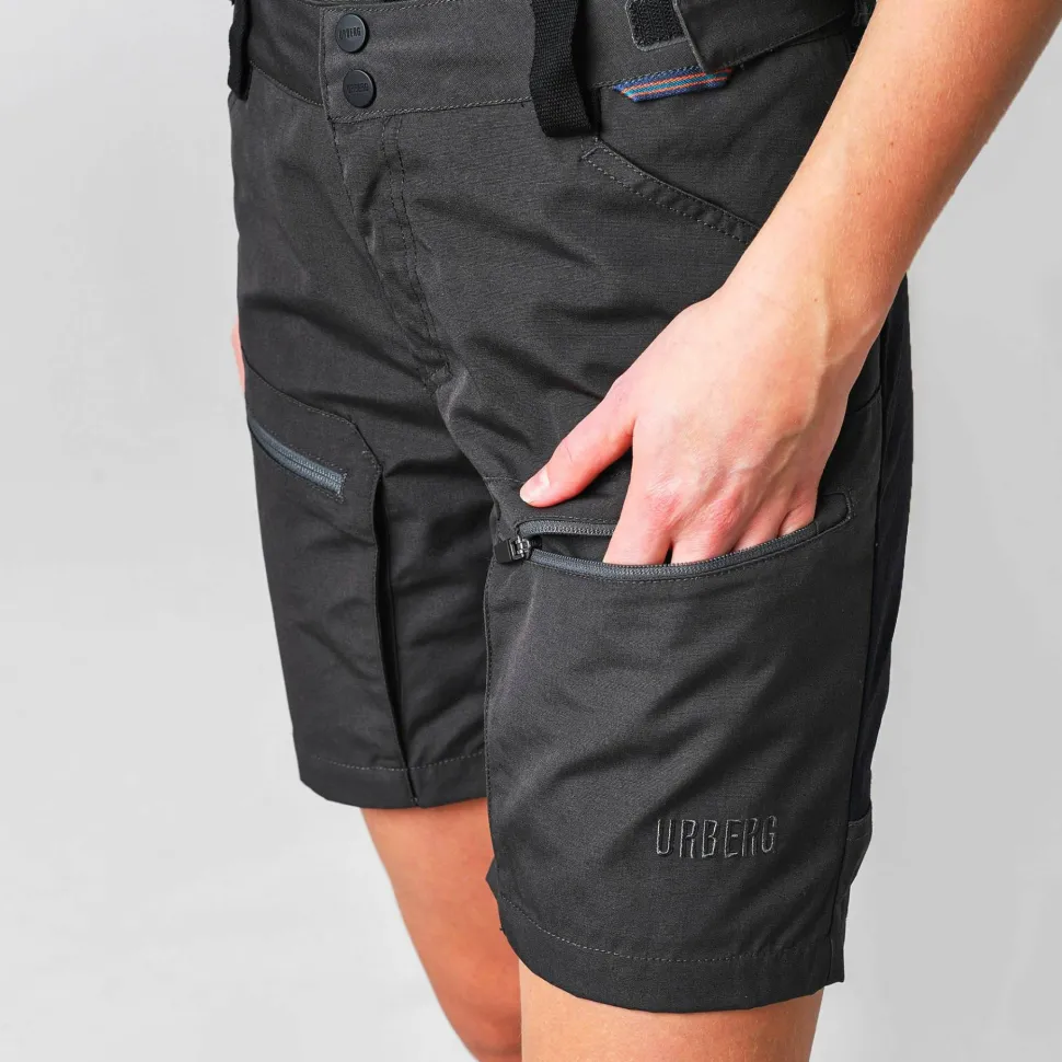 Urberg Women's Liabygda Hiking Shorts Midnight Navy