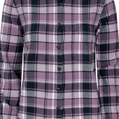 Urberg Women's Light Flanell Shirt Very Grape