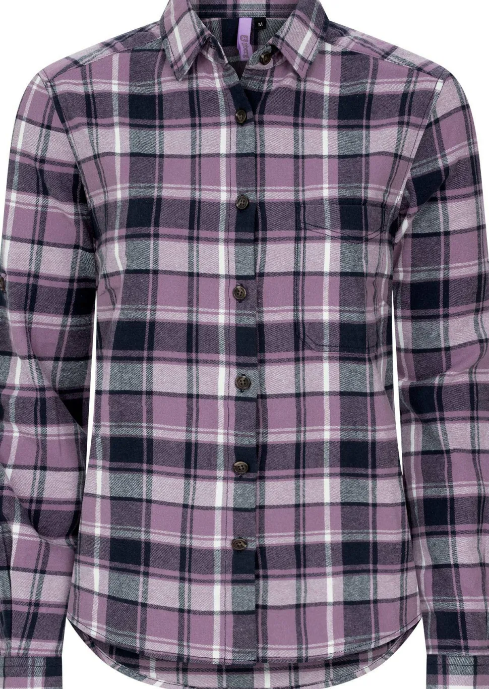 Urberg Women's Light Flanell Shirt Very Grape