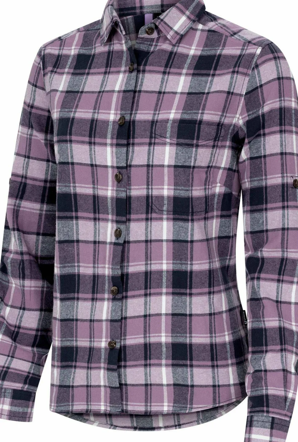 Urberg Women's Light Flanell Shirt Very Grape