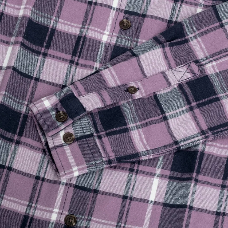 Urberg Women's Light Flanell Shirt Very Grape