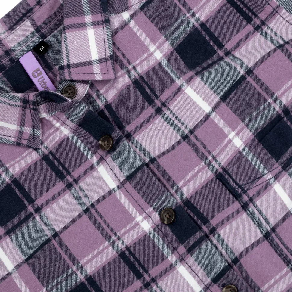 Urberg Women's Light Flanell Shirt Very Grape