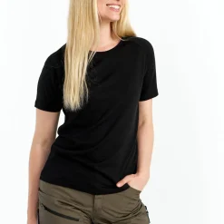 Urberg Women's Lyngen Merino T-Shirt 2.0 Cabernet