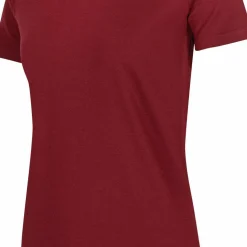 Urberg Women's Lyngen Merino T-Shirt 2.0 Cabernet