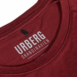 Urberg Women's Lyngen Merino T-Shirt 2.0 Cabernet