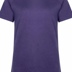 Urberg Women's Lyngen Merino T-Shirt 2.0 Grape