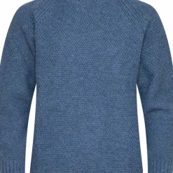 Urberg Women's Moss Knit Sweater Blue Melange