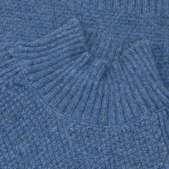 Urberg Women's Moss Knit Sweater Blue Melange