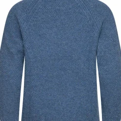 Urberg Women's Moss Knit Sweater Blue Melange