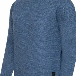 Urberg Women's Moss Knit Sweater Blue Melange