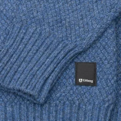 Urberg Women's Moss Knit Sweater Blue Melange