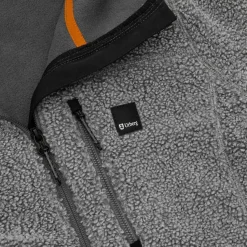 Urberg Women's Pile Hoodie Grey Melange
