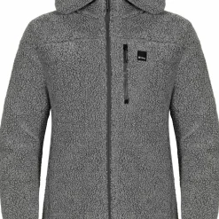 Urberg Women's Pile Hoodie Grey Melange