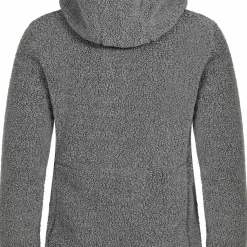 Urberg Women's Pile Hoodie Grey Melange