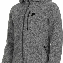 Urberg Women's Pile Hoodie Grey Melange