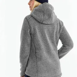 Urberg Women's Pile Hoodie Grey Melange
