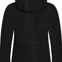 Urberg Women's Pile Hoodie Black Beauty