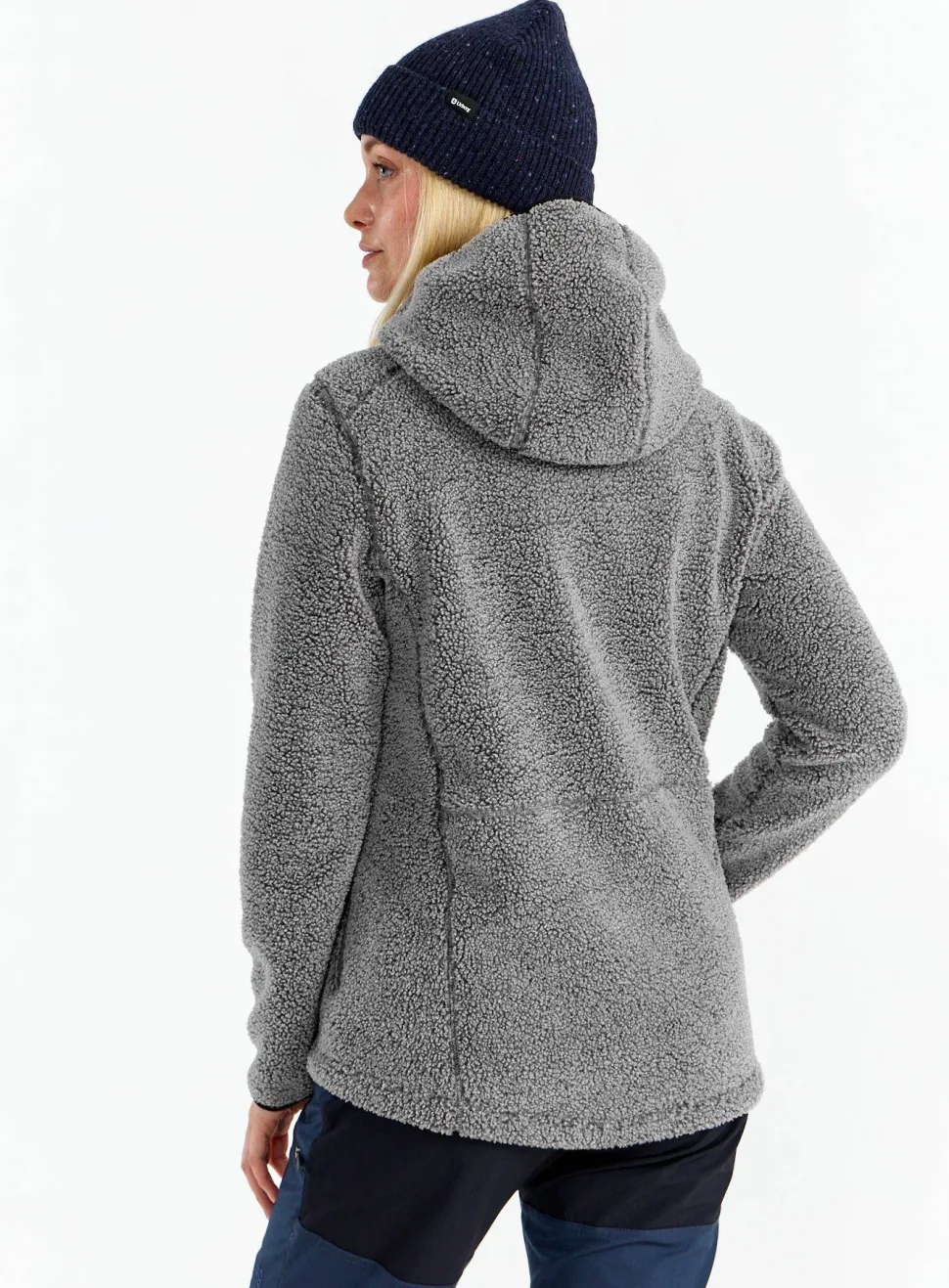 Urberg Women's Pile Hoodie Black Beauty