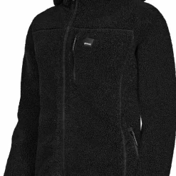 Urberg Women's Pile Hoodie Black Beauty