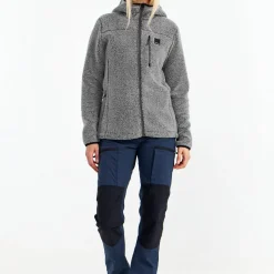 Urberg Women's Pile Hoodie Black Beauty
