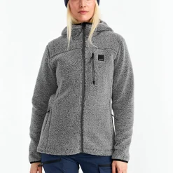 Urberg Women's Pile Hoodie Black Beauty