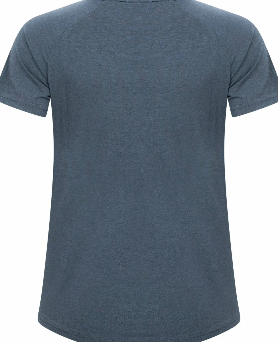 Urberg Women's Printed Tree Tee Midnight Navy