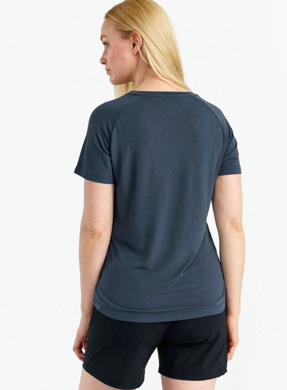 Urberg Women's Printed Tree Tee Midnight Navy