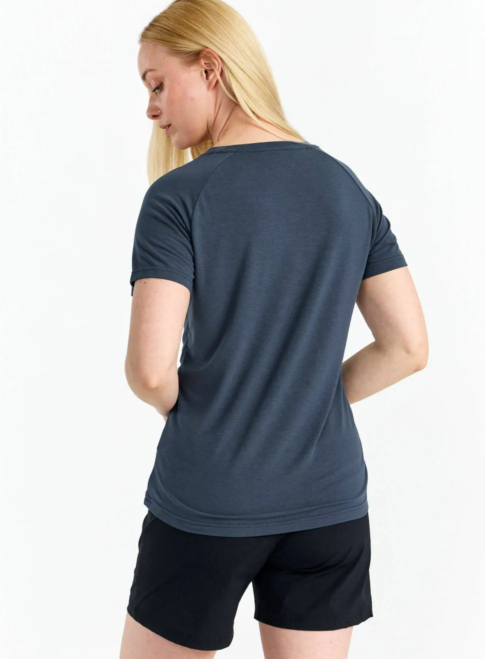 Urberg Women's Printed Tree Tee Midnight Navy